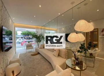 f4c33ced58592259cff3ea2f1bda4e9899b768f7 · Apartamento com 3 suítes à venda, 112 m² por R$ 1.353.000 - José Menino - Santos/SP