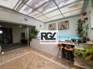 e0fffb3dfc586471e8a1e3cfa38bdefc252454a6 · Casa com 4 dormitórios à venda, 270 m² por R$ 1.530.000,00 - Embaré - Santos/SP