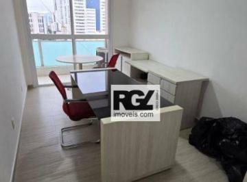 1eb7779dd2a81ae532eeb9c0f173e53f74aec9f9 · Sala à venda, 44 m² por R$ 535.000,00 - Boqueirão - Santos/SP