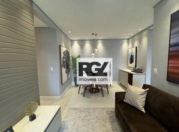 eb15e70cf63188e421928b9265f632fc6d8b7d50 · Apartamento NOVO com 2 dormitórios à venda, 76 m² por R$ 882.000 - Ponta da Praia - Santos/SP