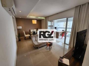 87ba89c3414707fb8464f29432988233b6c616ac · Apartamento com 3 dormitórios para alugar, 111 m² por R$ 7.500,00/mês - Ponta da Praia - Santos/SP