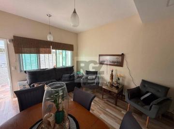 19bb2764751900869e1b63a82d50a82af270f208 · Casa com 3 QUARTOS - (SENDO 1 SUÍTE) - SOLARIUM, VARANDA E QUINTAL à venda, 128 m² por R$ 750.000 - 