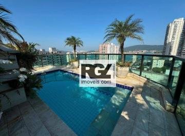 4f67084fb6913739d1975c246401a76e9a09f842 · Cobertura com 6 dormitórios à venda, 600 m² por R$ 3.100.000,00 - Ponta da Praia - Santos/SP