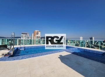 552163707e9bc50fbe67bb0f865c0d3ceb0ece5f · Apartamento NOVO com 2 dormitórios à venda, 84 m² por R$ 997.000 - Ponta da Praia - Santos/SP