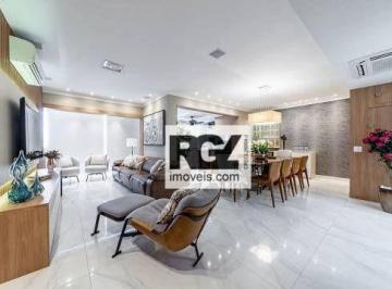 660ee7ab277308bcc5195eee3bbd5502895d352e · Apartamento com 3 dormitórios à venda, 172 m² por R$ 2.450.000,00 - Pompéia - Santos/SP