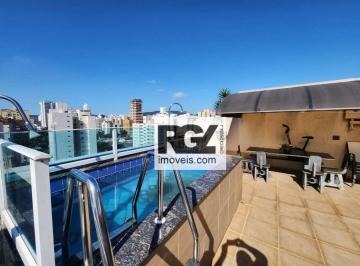 1fd5db711849e5bd8aba72b8fa5a1d15a6d3f3eb · Cobertura com 2 dormitórios à venda, 223 m² por R$ 1.260.000,00 - Aparecida - Santos/SP