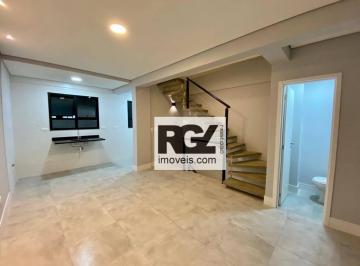 5273b9f2c969b36fa11dcb879544b19395b3b2aa · Sobrado à venda, 116 m² por R$ 680.000,00 - Marapé - Santos/SP