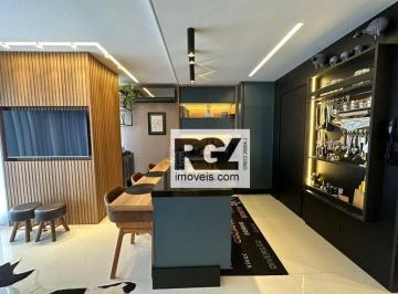 16cf84ef523343d2681af167b6226dbd42c212a4 · Apartamento com 1 dormitório para alugar, 66 m² por R$ 12.500,00/mês - Aparecida - Santos/SP