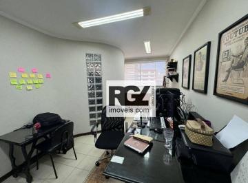 8f77ca8390d87632b9dc1a2b6ab6ab33e0949557 · Sala à venda, 109 m² por R$ 320.000,00 - Marapé - Santos/SP