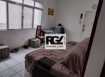 f3308e344f38f51347e8b193d6fb5288bd5f95ce · Apartamento com 3 dormitórios à venda, 85 m² por R$ 450.000,00 - Aparecida - Santos/SP