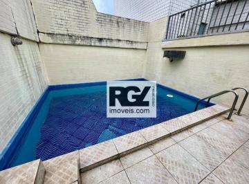 52985e3aa55017731d42ca232bf34bc2d0d551d3 · Cobertura com 3 dormitórios à venda, 247 m² por R$ 1.500.000,00 - Ponta da Praia - Santos/SP