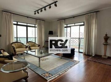 02c71740335bfcd4888b6ea1e566b7dc5574860b · Apartamento com 4 dormitórios à venda, 331 m² por R$ 2.650.000,00 - Gonzaga - Santos/SP