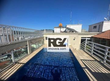 1debf4b0bb226ab457faf7a1444c790716ab18ac · Cobertura com 4 dormitórios à venda, 540 m² por R$ 2.300.000,00 - Ponta da Praia - Santos/SP