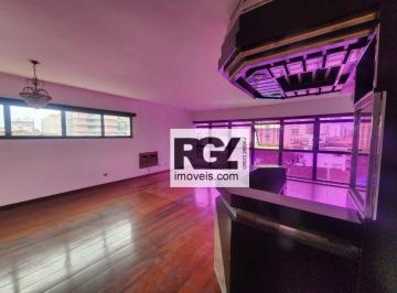 0f6086f37891534857a6867ee352cc693e053ef9 · Apartamento com 4 dormitórios à venda, 180 m² por R$ 925.000,00 - Gonzaga - Santos/SP