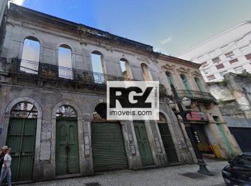626002731379e12ec148ea094d7272568ee4534b · Terreno à venda, 1098 m² por R$ 4.000.000,00 - Centro - Santos/SP