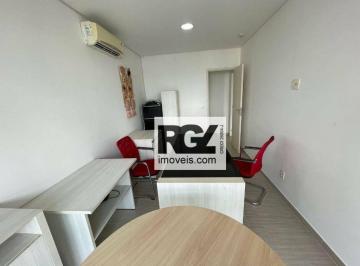 38abe1016e51b8cdb51f0806e641bcc06ed776fb · Sala no HELBOR para alugar, 44 m² por R$ 5.000/mês - Boqueirão - Santos/SP