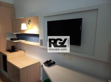 a1bcf924d3205a8f9ac1d046df11eff388802768 · Apartamento com 1 dormitório à venda, 25 m² por R$ 410.000,00 - Gonzaga - Santos/SP