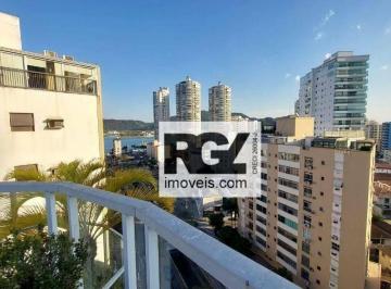 923d15e6370f8ce794ceae995acd2fd636e5c06f · Cobertura com 4 dormitórios à venda, 289 m² por R$ 2.200.000,00 - Ponta da Praia - Santos/SP