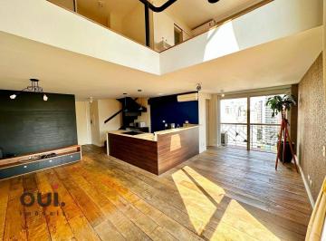 5dac7dcd3cf1232210aabcd4ed155540dee1be18 · Apartamento Duplex com 1 dormitório suíte, 80 m² - venda por R$ 1.400.000,00 - Itaim Bibi - São Paul