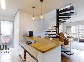 ead2be6844f40eac4058d06377cd6cceebf214b9 · Cobertura com 2 dormitórios à venda, 123 m² por R$ 795.000,00 - Real Parque - São Paulo/SP