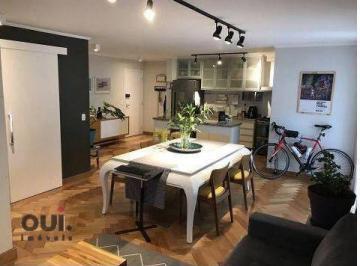 e43457d36a4ab2141de2746bbb10c777dae8dab8 · Apartamento com 2 dormitórios à venda, 78 m² por R$ 1.250.000,00 - Alto de Pinheiros - São Paulo/SP