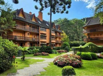 a5d04931e31719e5c66d4c786bddf33378f7dc13 · Apartamento com 5 dormitórios à venda, 246 m² por R$ 1.980.000,00 - Capivari - Campos do Jordão/SP