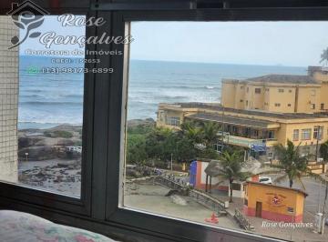 Apartamento de 1 quarto, Itanhaém · Kitnet frente mar com garagem a venda na Praia dos Sonhos - Itanhaém