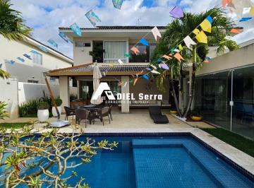 Foto 01 · Alphaville Litoral Norte 1 - 4 suítes - PORTEIRA FECHADA - Piscina privativa e Churrasqueira - 514,5