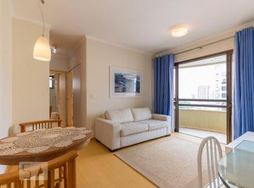 Apartamento · 59m² · 1 Quarto · 1 Vaga · Apartamento para Aluguel - Cambuí, 1 Quarto,  59 m² - Campinas