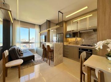 Apartamento · 38m² · 1 Quarto · 1 Vaga · Apartamento à venda - na Zona Nova