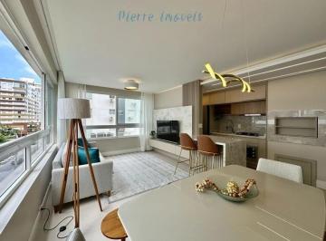 Apartamento · 127m² · 3 Quartos · 1 Vaga · Apartamento de 3 dormitórios de frente, totalmente mobiliado e decorado na praia de Capão da Canoa.
