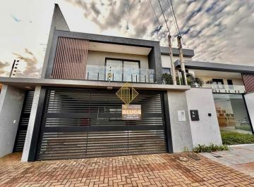 Casa · 250m² · 4 Quartos · 3 Vagas · Sobrado para aluguel, 4 quartos, 3 suítes, 3 vagas, Recanto Tropical - Cascavel/PR