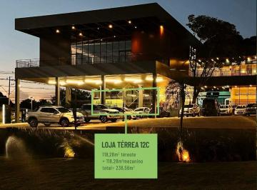 Comercial · 237m² · 131 Vagas · LOCAÇÃO DE SALA COMERCIAL COM MEZANINO NO JARDIM LA SALLE EM TOLEDO - PARANÁ