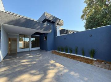 Casa · 80m² · 3 Quartos · 2 Vagas · VENDA | Casa, com 3 dormitórios em Parque Das Grevíleas, Maringá