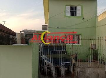 Casa · 161m² · 4 Quartos · 3 Vagas · Sobrado Itapegica uso residencial/comercial 4 dormitórios, 3 vagas e edícula fds