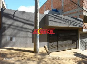 Casa · 80m² · 3 Quartos · 2 Vagas · Casa térrea nova, 3 dormitorios e 2 vagas, a venda em Guarulhos