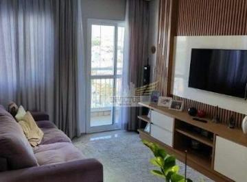 Apartamento · 104m² · 4 Quartos · 2 Vagas · Apartamento com 4 Quartos para Comprar, 104m² - Vila América, Santo André/SP.