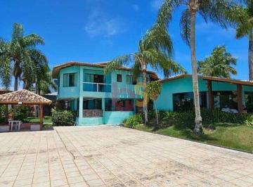 Casa · 456m² · 4 Quartos · 6 Vagas · Casa de Alto Padrão em Estilo Colonial com Bela Vista para o Mar