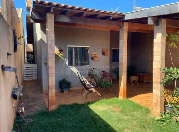 Casa · 106m² · 2 Quartos · 2 Vagas · Casa com 2 dormitórios à venda, Jardim Chico Bandeira, BANDEIRANTES - MS