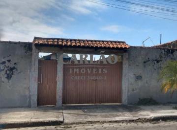 Casa · 68m² · 2 Quartos · 8 Vagas · Casa com 2 dorms, Balneário Samas, Mongaguá - R$ 270 mil, Cod: 355562