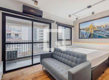 Apartamento · 27m² · 1 Quarto · Apartamento para Aluguel - Pinheiros, 1 Quarto, 27 m2 - São Paulo