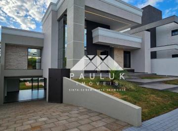 205768b2403ea9f610bbeccb322fc82c7ae7e1b9 · Sobrado com 4 suítes e 1 quarto à venda, 440 m² por R$ 4.900.000 - Condomínio Residencial Esmeralda