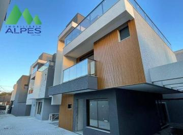 38a79c31e78a6df49d100a1752013267694804fc · Sobrado com 3 dormitórios à venda, 208 m² por R$ 1.350.000,00 - Jardim das Américas - Curitiba/PR