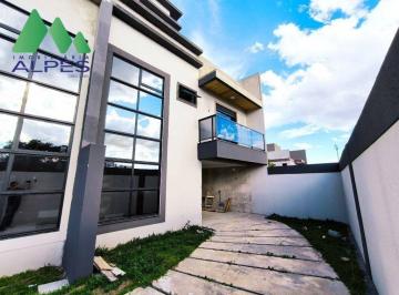 7c6704d6d8121ba86931c1e28414c8123d718fb0 · Sobrado com 3 dormitórios à venda, 135 m² por R$ 870.000,00 - Capão Raso - Curitiba/PR
