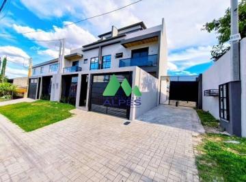 5075560474352577baa7d5275498c30b751582ea · Sobrado com 3 dormitórios à venda, 135 m² por R$ 870.000,00 - Capão Raso - Curitiba/PR