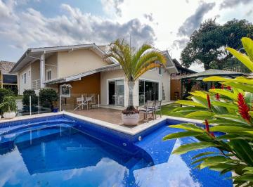 Casa · 325m² · 4 Quartos · 2 Vagas · Casa em condomínio com guarita 24 hrs