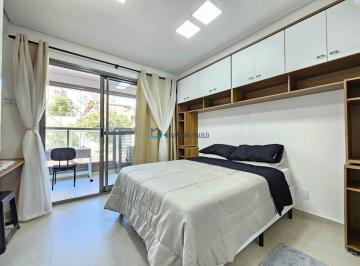 Apartamento · 26m² · 1 Quarto · apartamento 1 dormitório (suíte) 1 vaga mobiliado 600 metros metrô Pça da Árvore
