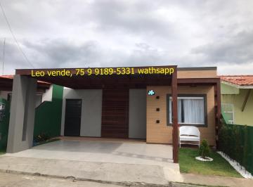Casa de 2 quartos, Feira de Santana · Leo vende, bairro Papagaio, 2\4 suíte, closet e goumert
