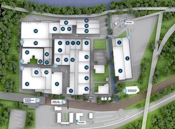 PLANTA DE LOCALIZAÇÃO · GALPÃO para locação KM 18, OSASCO