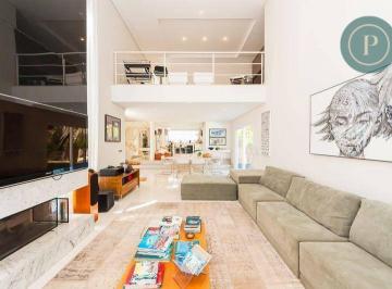 6403788c5301d449e06b5f5a6415d2217c6ecd16 · Casa altíssimo padrão, com 4 dormitórios à venda, 388 m² por R$ 3.600.000 - Santa Felicidade - Curit